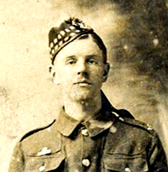 Photo of photos/William McLennan 1893 Banchory Ternan - 1916 France - portrait crop